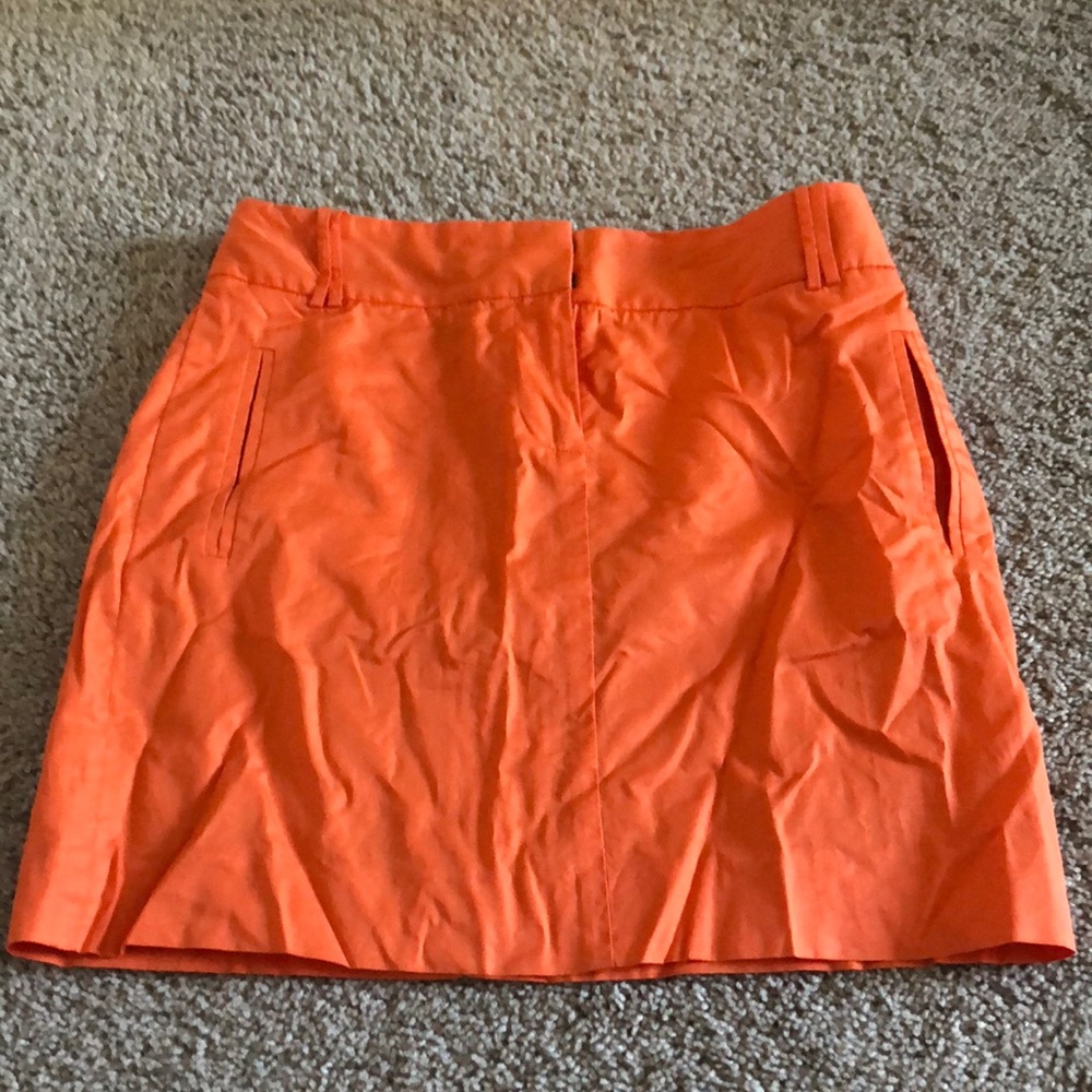 J crew salmon skirt
